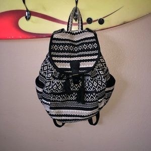 American Eagle Aztec Print Backpack!